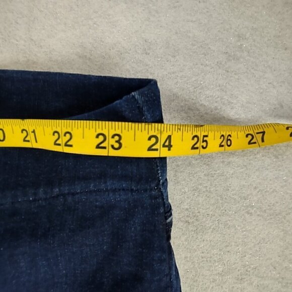 NYDJ Fit Is Everything Lift Tuck Technology Cotton Blend 2 Pocket Jeans Size 26W - Picture 6 of 12